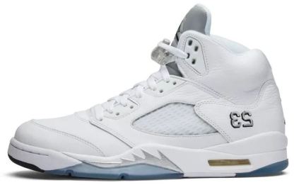 Retro 'Metallic White' 201136027-130