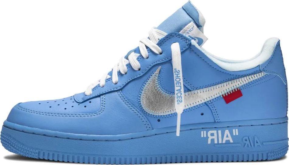 Low Off-White MCA University Blue