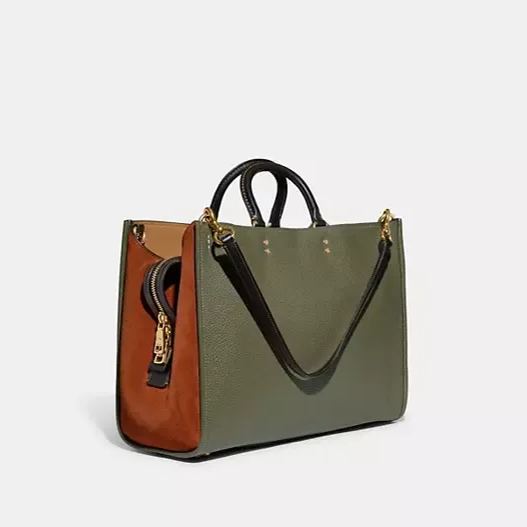 Bag In Colorblock