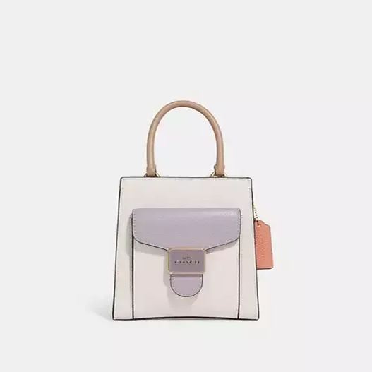 Mini Crossbody In Colorblock