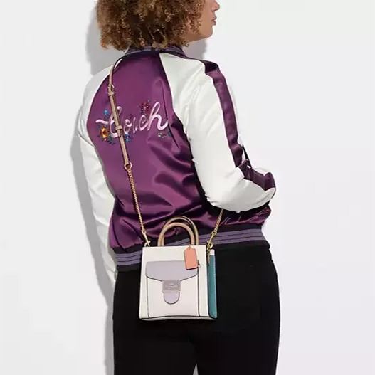 Mini Crossbody In Colorblock