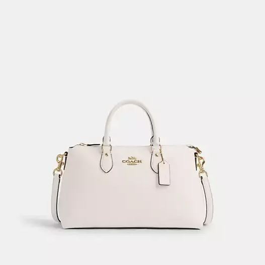 Satchel In Signature Canvas