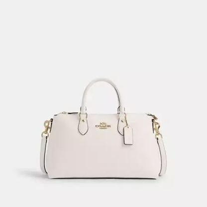 Satchel In Signature Canvas