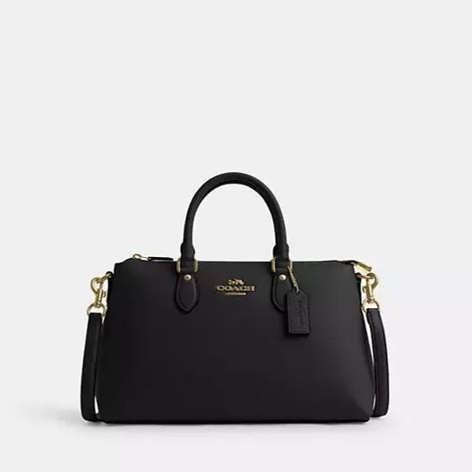 Satchel In Signature Canvas