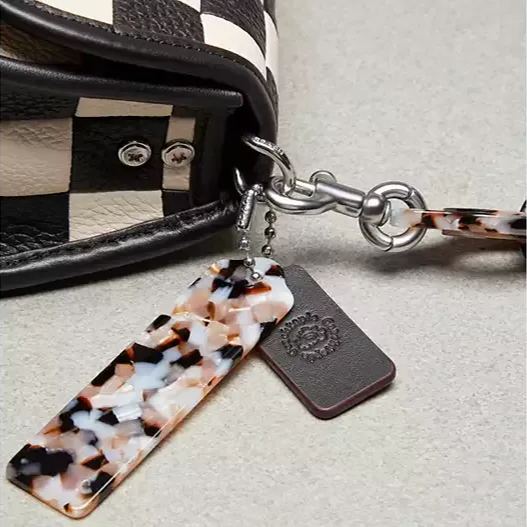Bag Checkerboard Leather