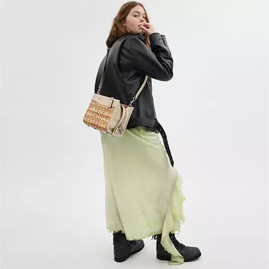 Bag 25 In Tweed