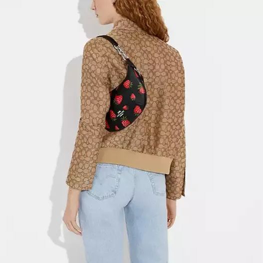Bag With Strawberry Print