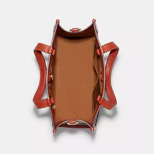 Bag With Wild Strawberry Print
