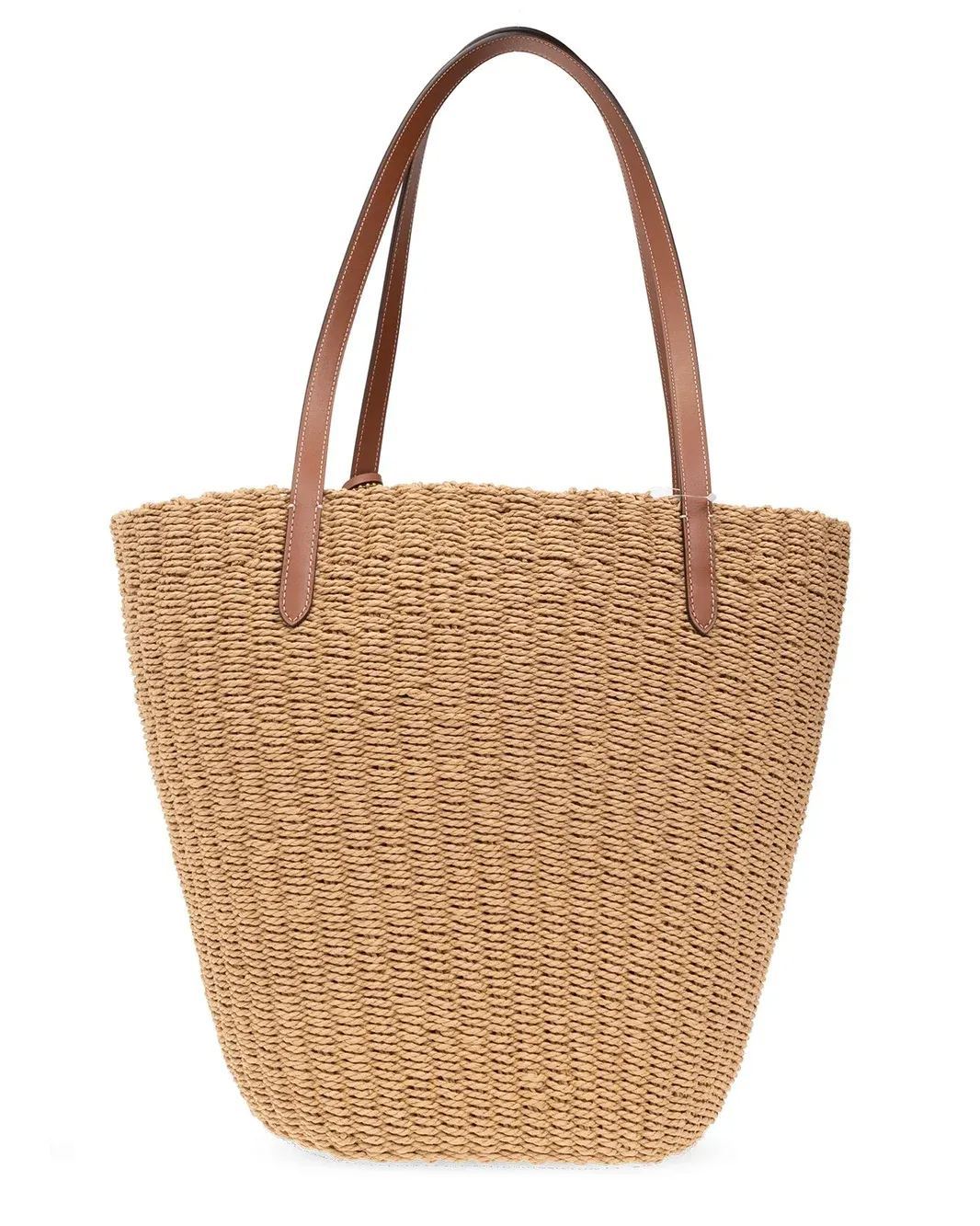 Coathtch Interwoven Top Handle Bag