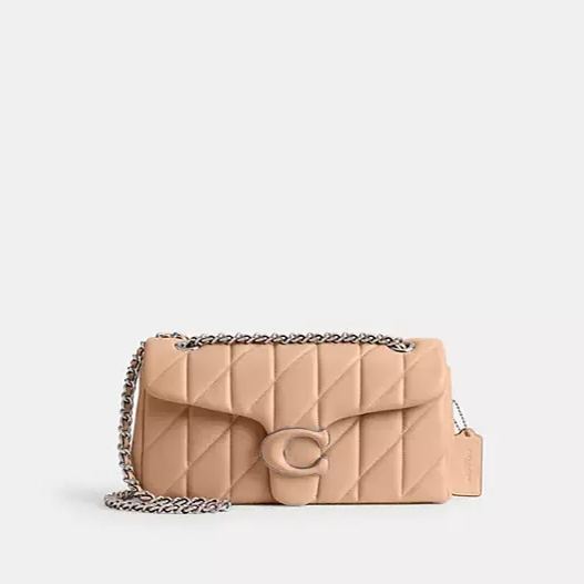 Coathth Tabby Shoulder Bag