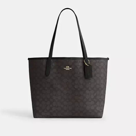 City Tote Bag In Signature Canvas