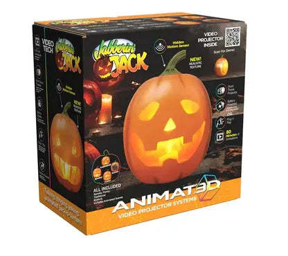 Jabberin' Jack - Animated Talking & Singing Pumpkin
