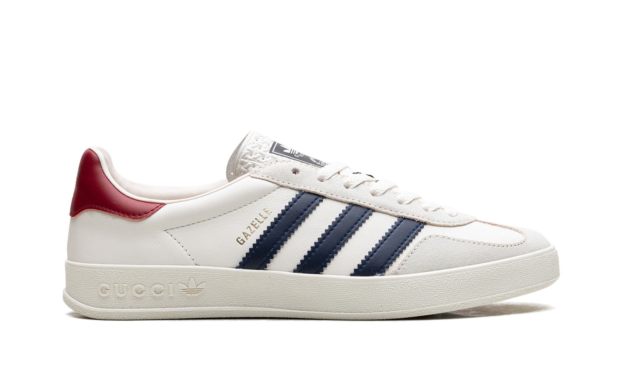 Adithtdas Gazelle "White/Red" 707847 UTT10 9060