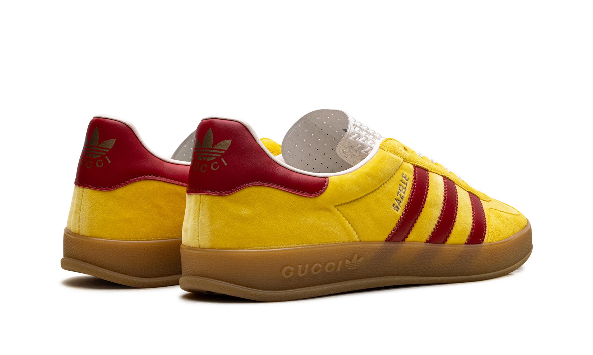 Adithtdas Gazelle "Guthtcci - Yellow Velvet" 707848 9STU0 7170