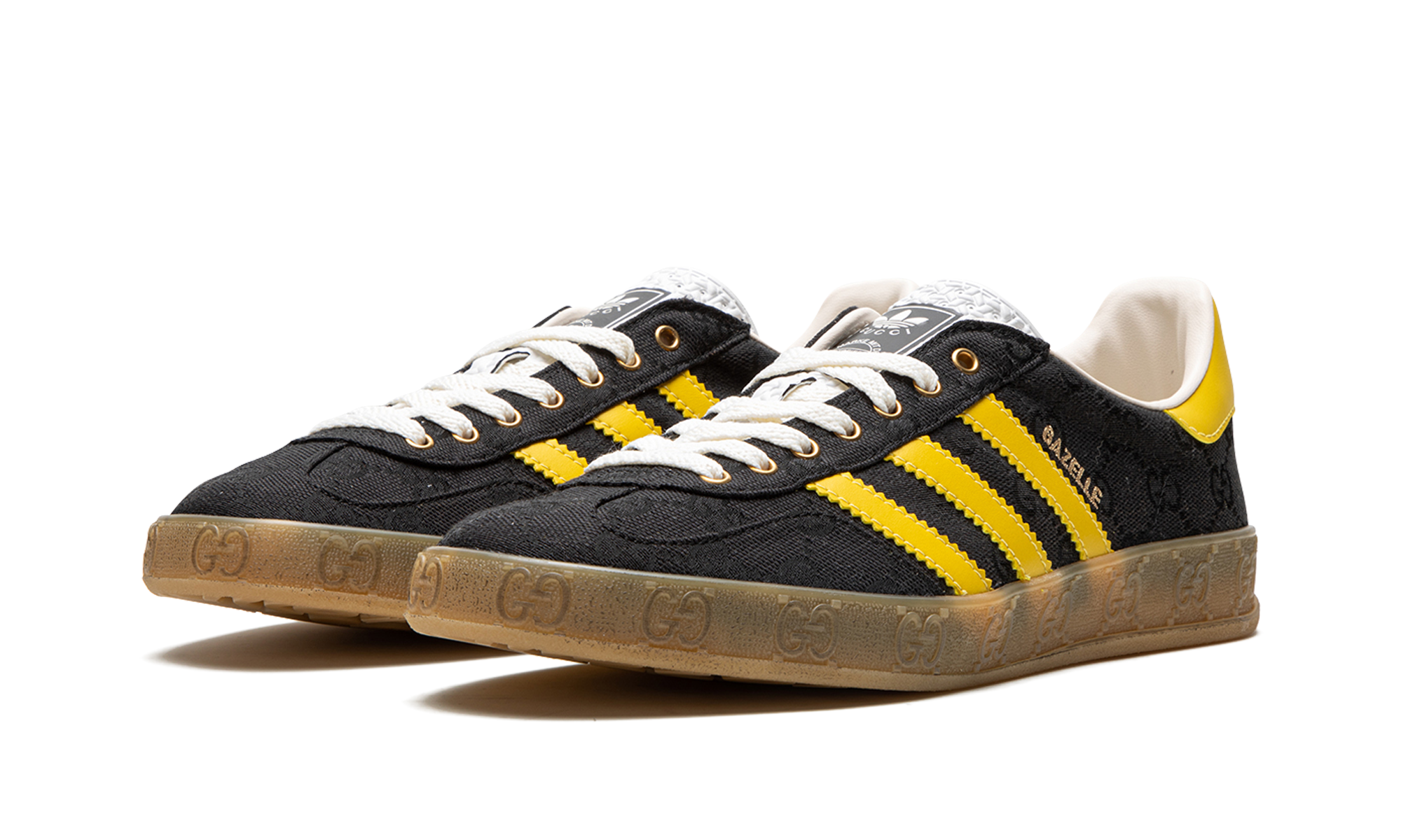 Adithtdas Gazelle "GG Monogram - Black" IE2264