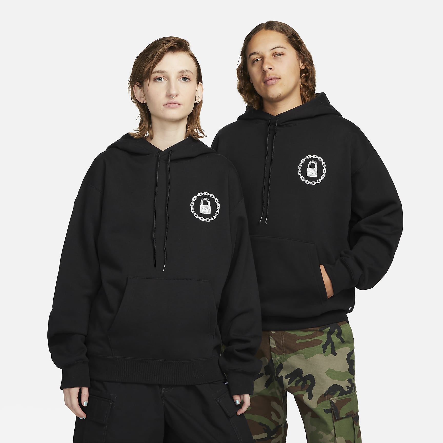 SB - Fleece Pullover Skate Hoodie