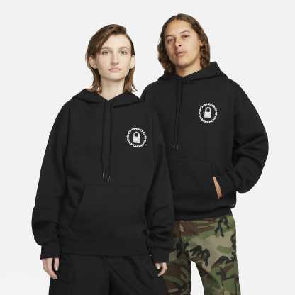 SB - Fleece Pullover Skate Hoodie