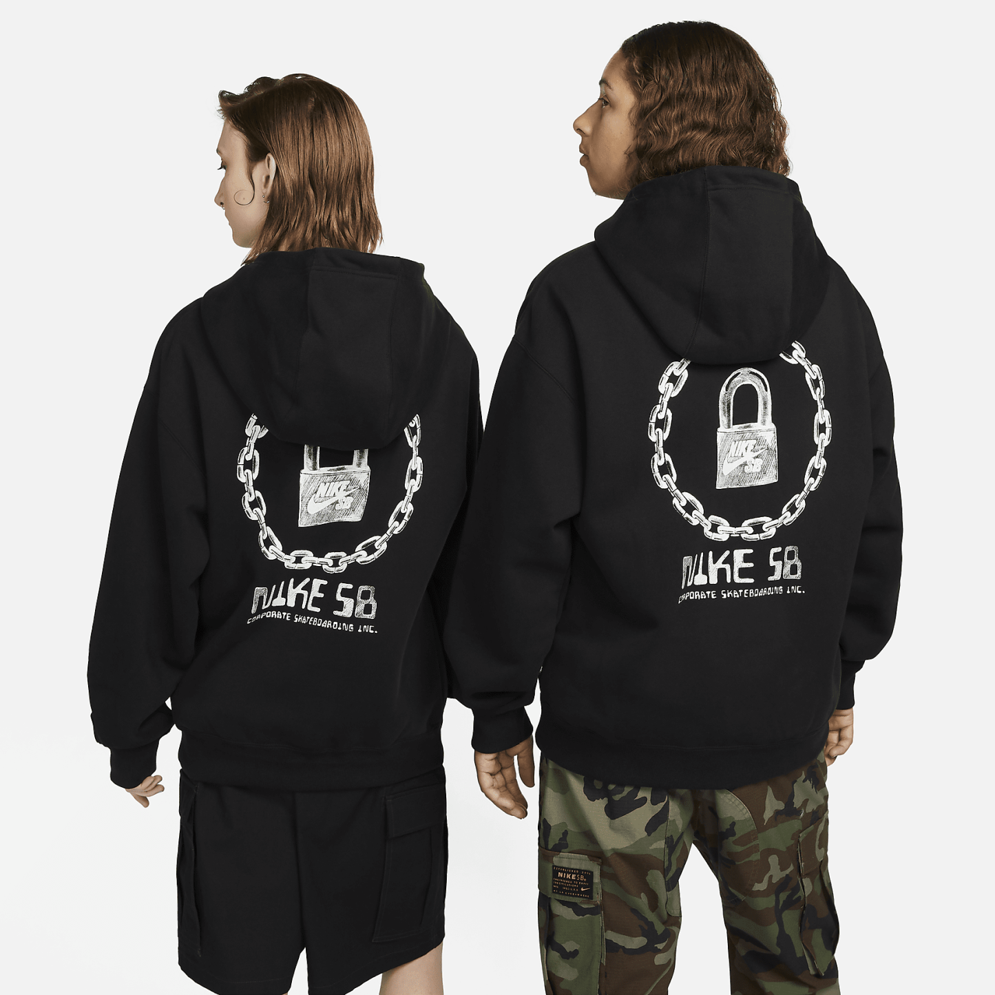 SB - Fleece Pullover Skate Hoodie
