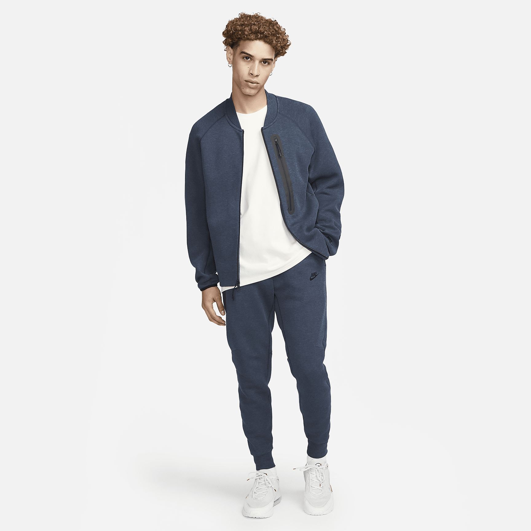 Sportswear Fleece - Men's Bomber Jacket