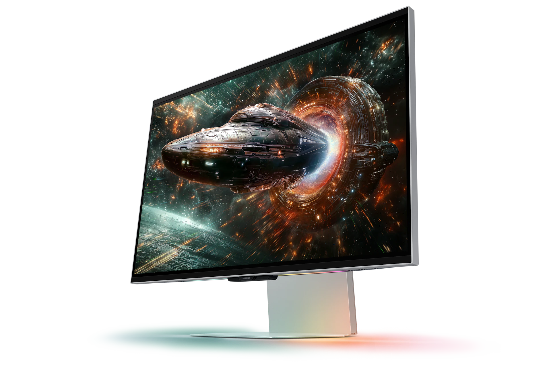Samthtsung 27" Odyssey 3D G90XF 4K 165Hz Gaming Monitor