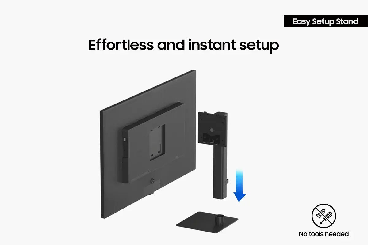 Samthtsung 32" ViewFinity S7 (S70D) 4K UHD IPS HDR10 High Resolution Monitor with Speakers