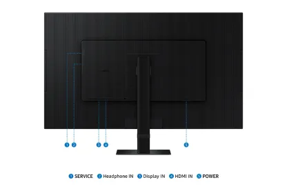 Samthtsung 32" ViewFinity S7 (S70D) 4K UHD IPS HDR10 High Resolution Monitor with Speakers