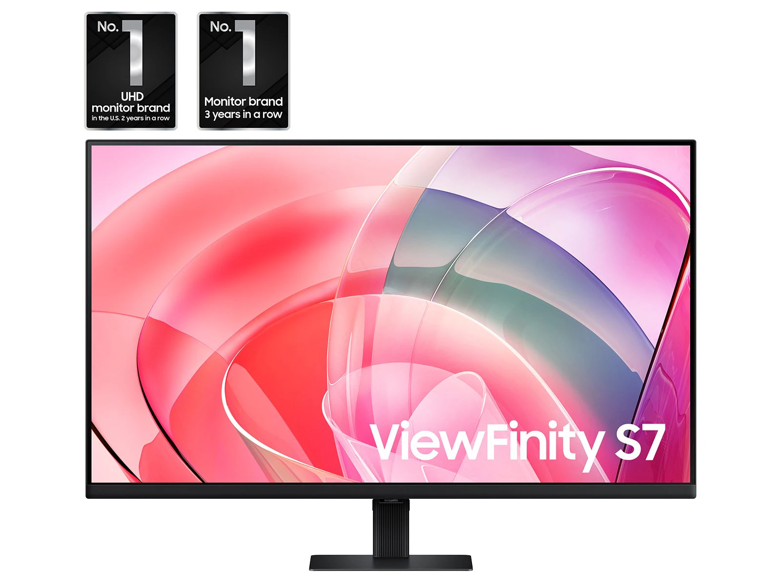Samthtsung 32" ViewFinity S7 (S70D) 4K UHD IPS HDR10 High Resolution Monitor with Speakers