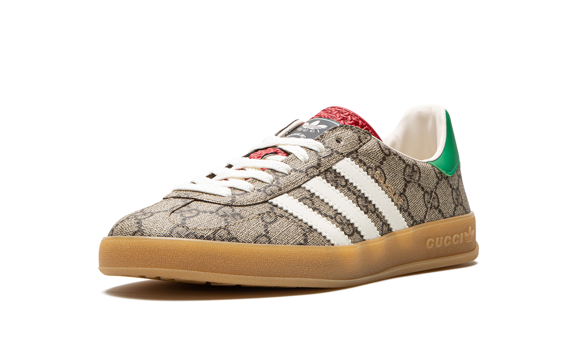 Gazelle GG Monogram - Beige" IE2262
