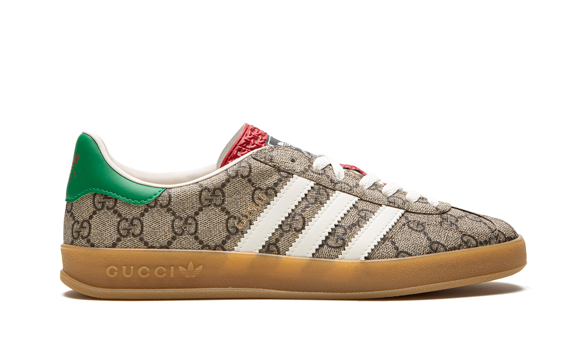 Gazelle GG Monogram - Beige" IE2262