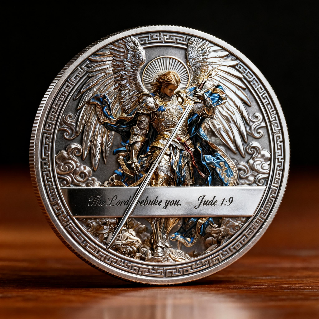 🏆Flash Sale 60% OFF - St. Michael the Archangel – “Victory Over Evil”