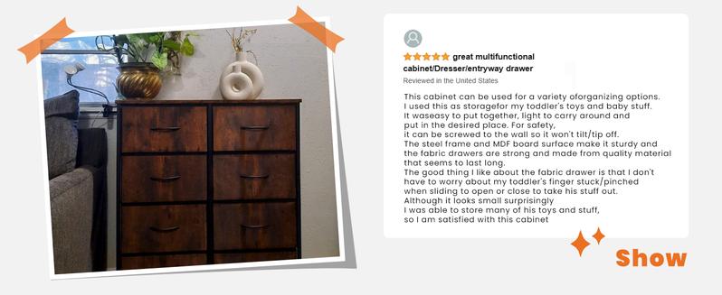 【New Color】Cupboards Cabinets Dresser - Fabric Storage Tower with 8 Drawers, Bedroom Organizer, Chest of Drawers with Fabric Bins, for Bedroom, Closet, Entryway 【New Color】Cupboards Cabinets Dresser - Fabric Storage Tower with 8 Drawers, Bedroom Organizer, Chest of Drawers with Fabric Bins, for Bedroom, Closet, Entryway