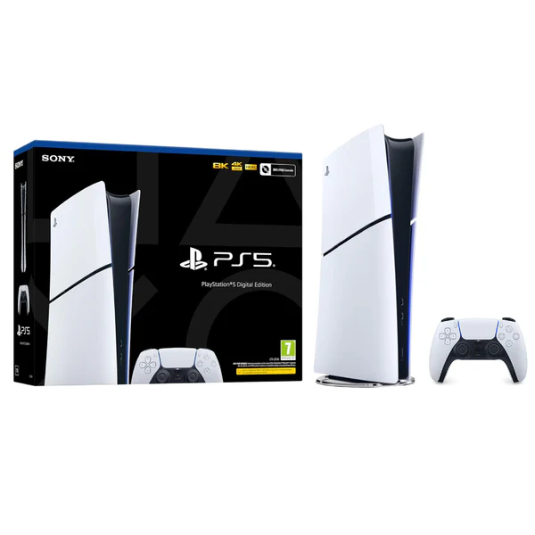 SONY PlayStation 5 Slim Disc / Digital - Standard Edition / 2 DualSense Bundle