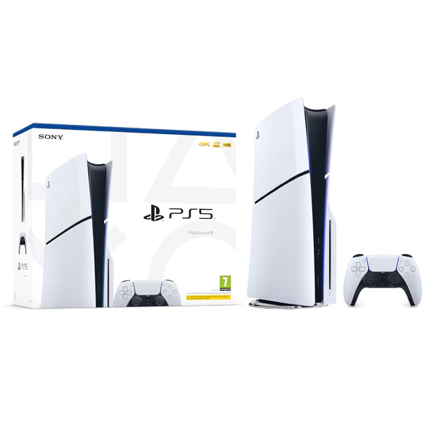SONY PlayStation 5 Slim Disc / Digital - Standard Edition / 2 DualSense Bundle