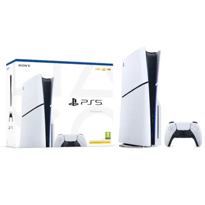 SONY PlayStation 5 Slim Disc / Digital - Standard Edition / 2 DualSense Bundle