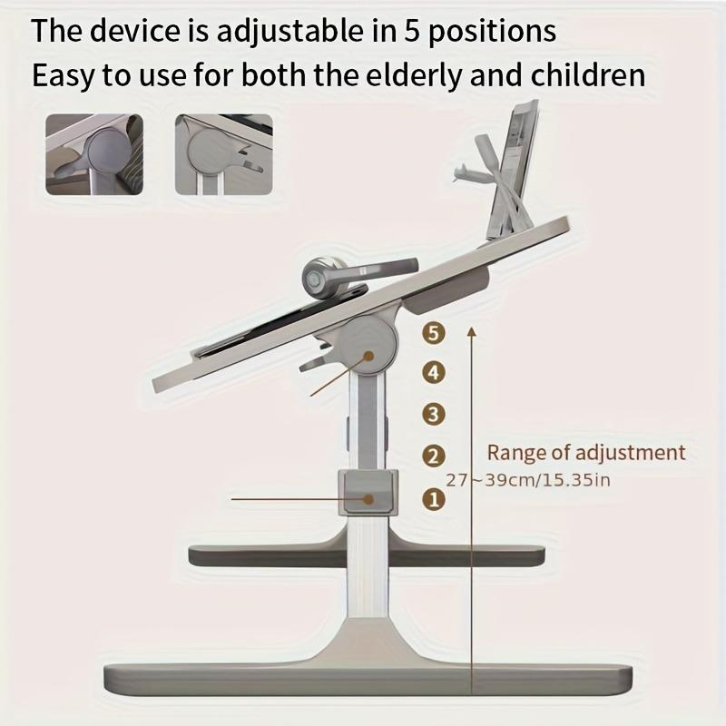Ultra Large Portable Laptop Bed Table - Multi functional tray holder with cup holder and drawer, - Perfect for eating, reading, and writing on beds, sofas, floors - Stable, durable, and foldable Ultra Large Portable Laptop Bed Table - Multi functional tray holder with cup holder and drawer, - Perfect for eating, reading, and writing on beds, sofas, floors - Stable, durable, and foldable