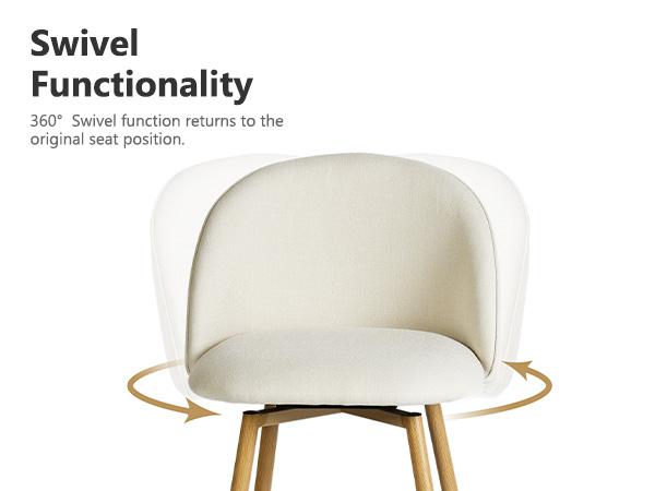 【Christmas Gifts】Homy Casa Bar Stools Set of 2, 26" Swivel Counter Height Modern Upholstery Barstools for Kitchen Dining Home Minimalist Ergonomic Durable Design Sturdy Polyester Furniture Seater 【Christmas Gifts】Homy Casa Bar Stools Set of 2, 26" Swivel Counter Height Modern Upholstery Barstools for Kitchen Dining Home Minimalist Ergonomic Durable Design Sturdy Polyester Furniture Seater