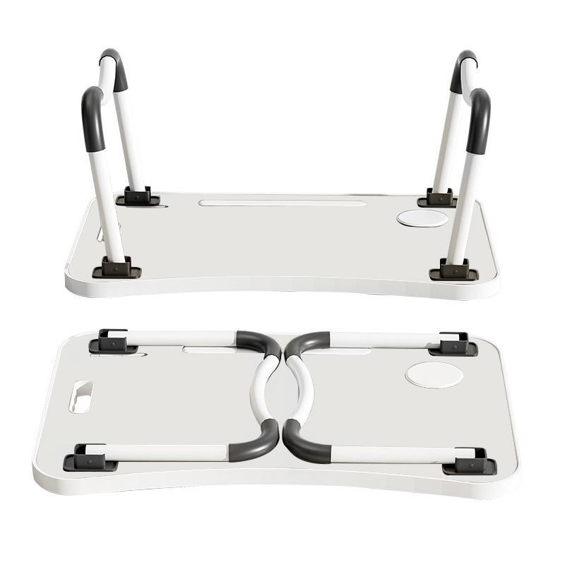 Ultra Large Portable Laptop Bed Table - Multi functional tray holder with cup holder and drawer, - Perfect for eating, reading, and writing on beds, sofas, floors - Stable, durable, and foldable Ultra Large Portable Laptop Bed Table - Multi functional tray holder with cup holder and drawer, - Perfect for eating, reading, and writing on beds, sofas, floors - Stable, durable, and foldable