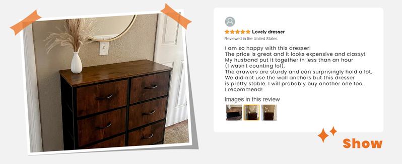 【New Color】Cupboards Cabinets Dresser - Fabric Storage Tower with 8 Drawers, Bedroom Organizer, Chest of Drawers with Fabric Bins, for Bedroom, Closet, Entryway 【New Color】Cupboards Cabinets Dresser - Fabric Storage Tower with 8 Drawers, Bedroom Organizer, Chest of Drawers with Fabric Bins, for Bedroom, Closet, Entryway