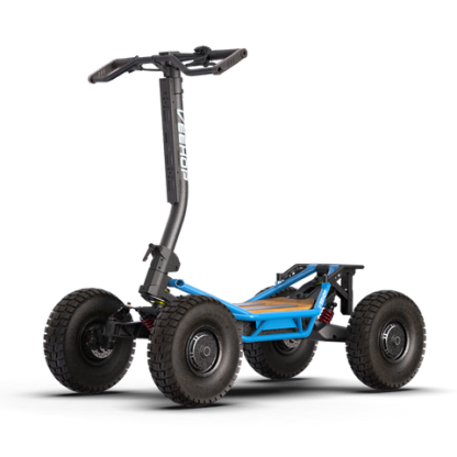 All Terrain 4WD Scooter with Foldable Saddle3200w/6400w 40ah