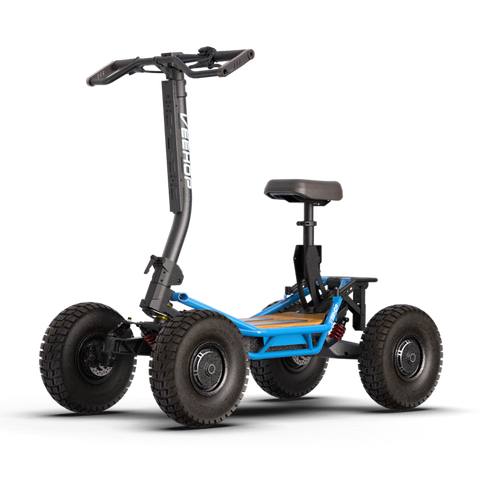 All Terrain 4WD Scooter with Foldable Saddle3200w/6400w 40ah