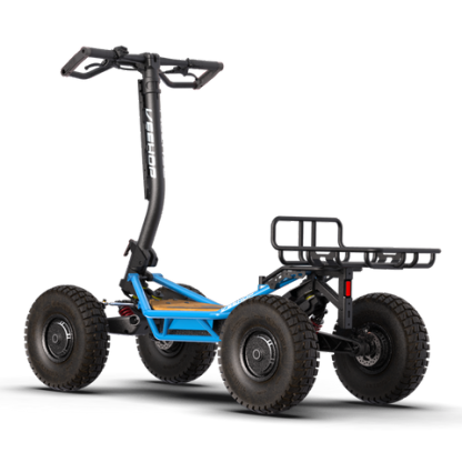 All Terrain 4WD Scooter with Foldable Saddle3200w/6400w 40ah