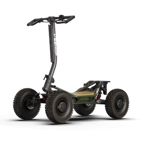 All Terrain 4WD Scooter with Foldable Saddle3200w/6400w 40ah