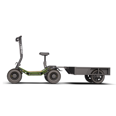 All Terrain 4WD Scooter with Foldable Saddle3200w/6400w 40ah