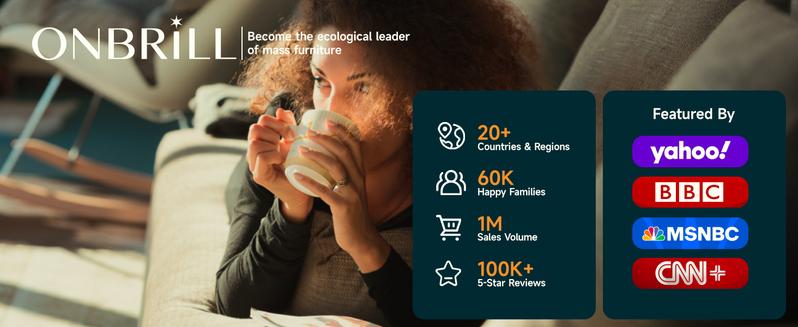 ONBRILL 40/48/55/63" Fluted Sideboard Buffet Cabinet With Storage, Sliding Door & Adjustable Shelf, Modern Accent Coffee Bar Console Table for Kitchen, Entryway