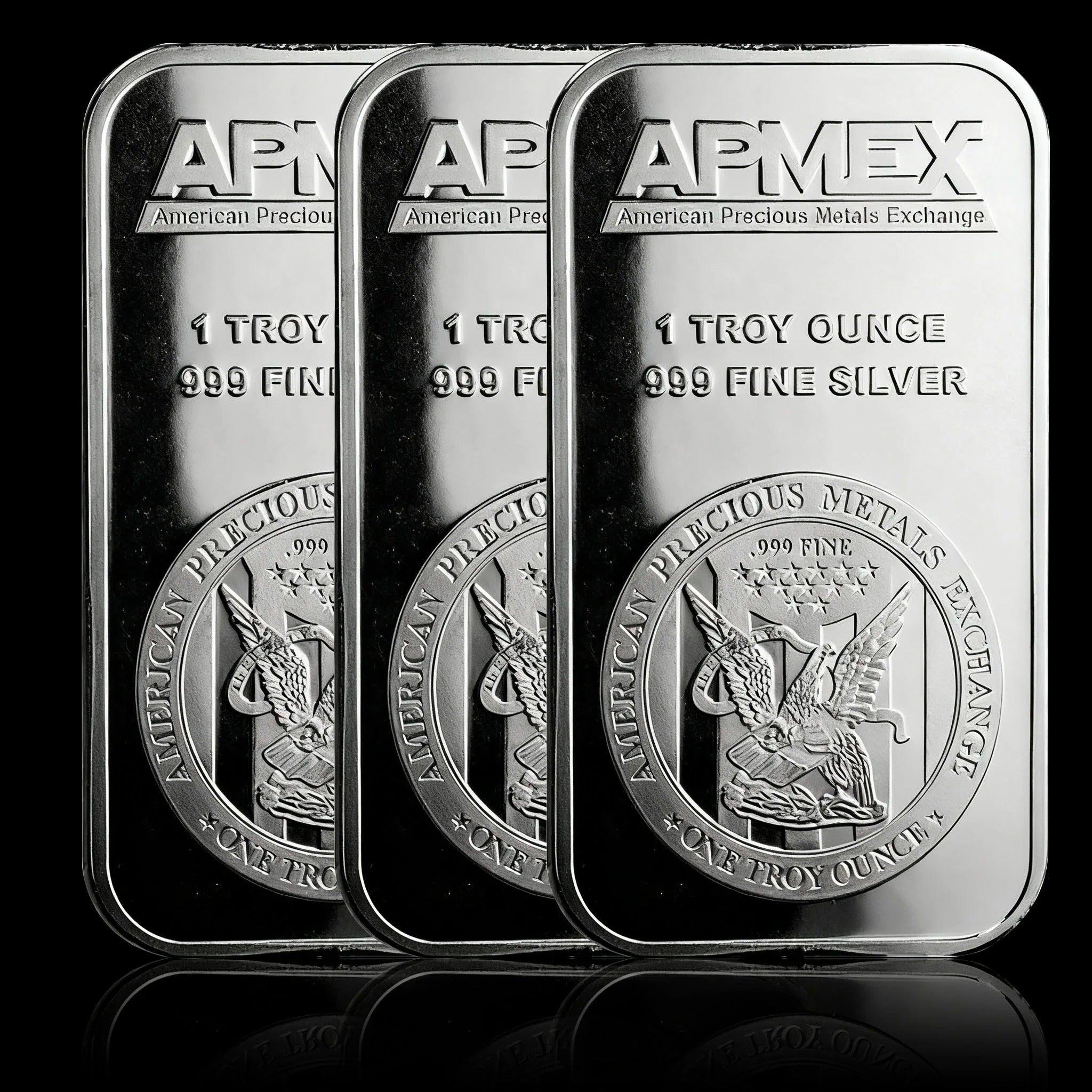 999 Fine Pure APMEX Silver Bar
