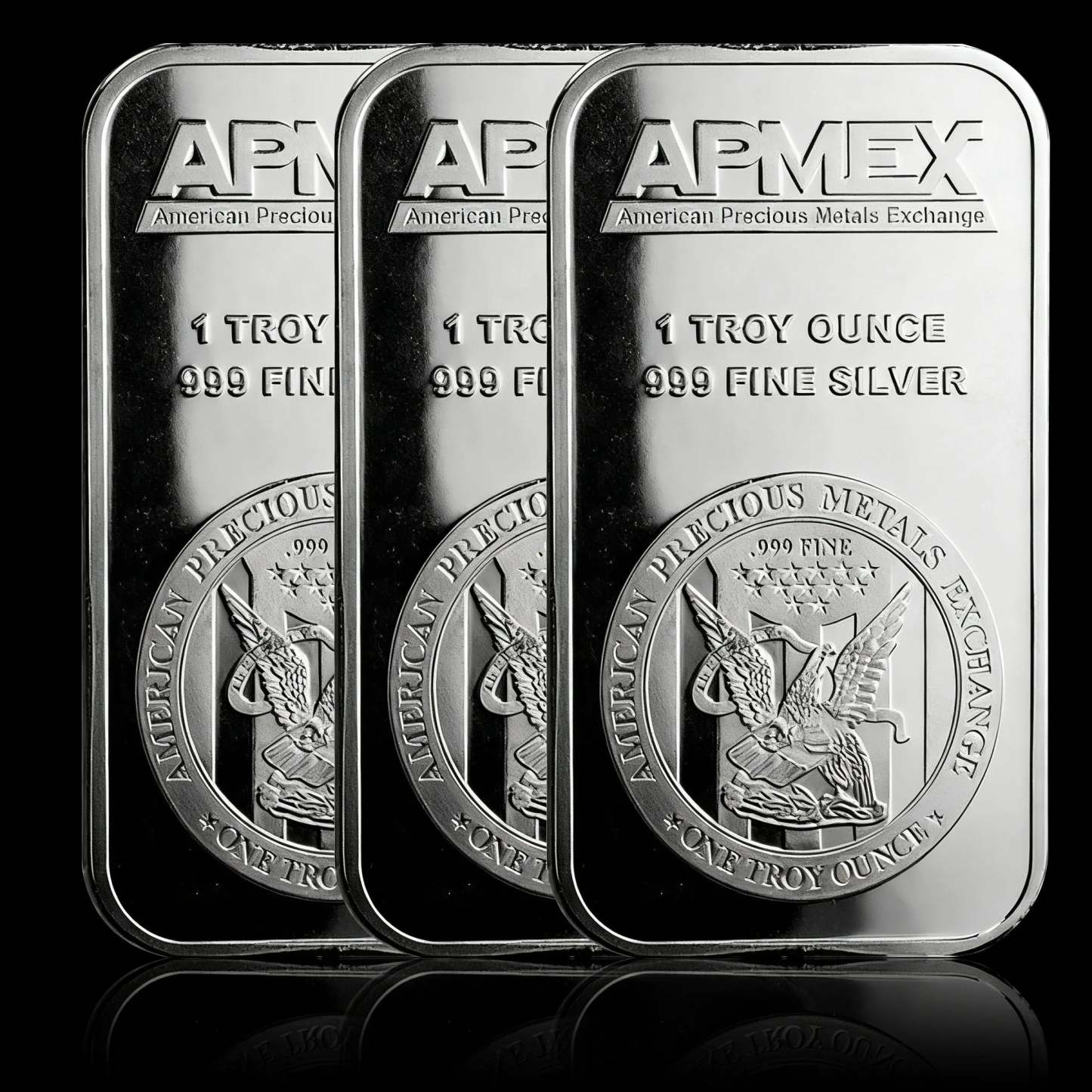 999 Fine Pure APMEX Silver Bar