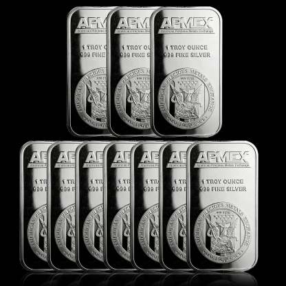 999 Fine Pure APMEX Silver Bar