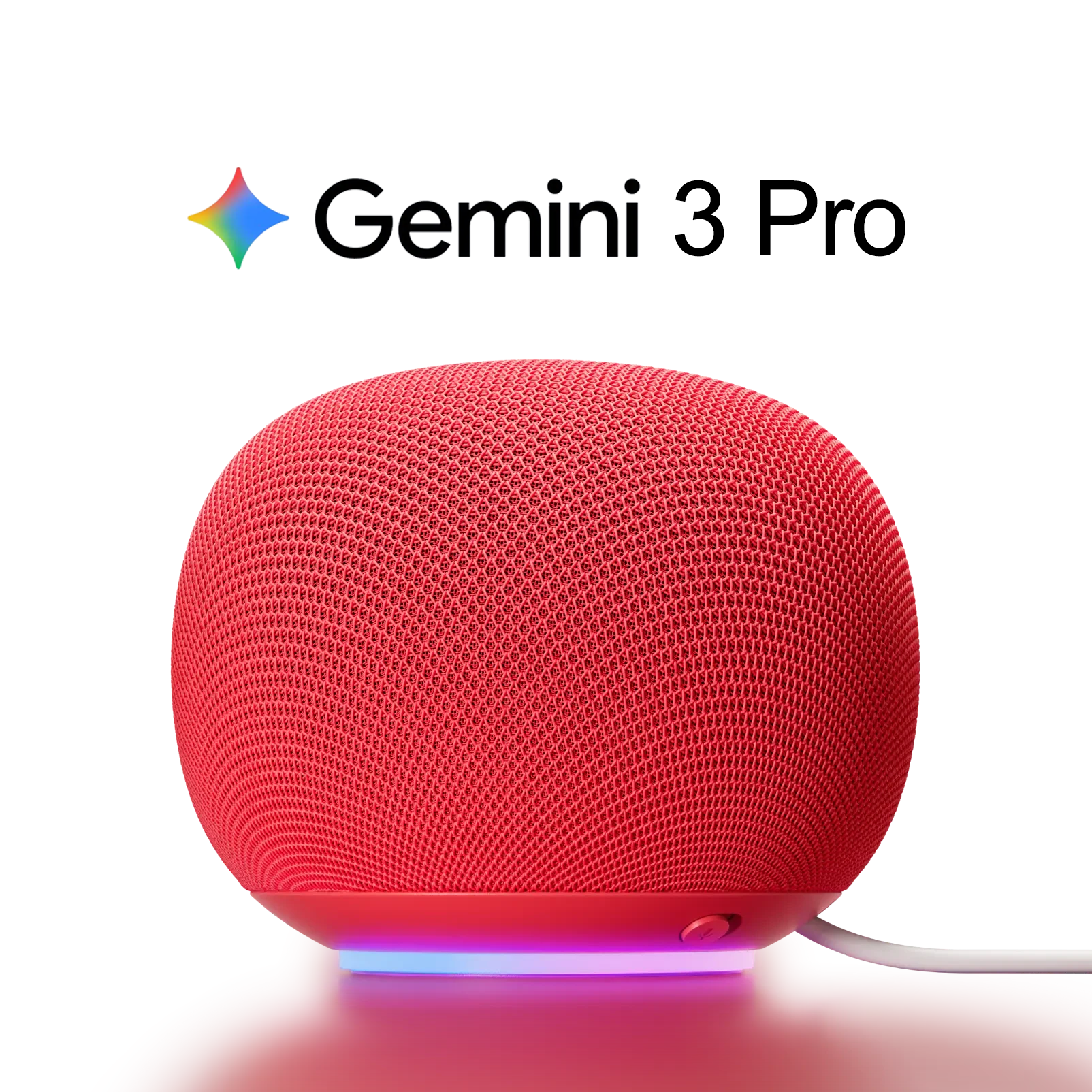 🔥New Google Home Speaker(Power By 🤖Gemini 3 Pro, lifetime Free，no subscription fees guaranteed🆓)
