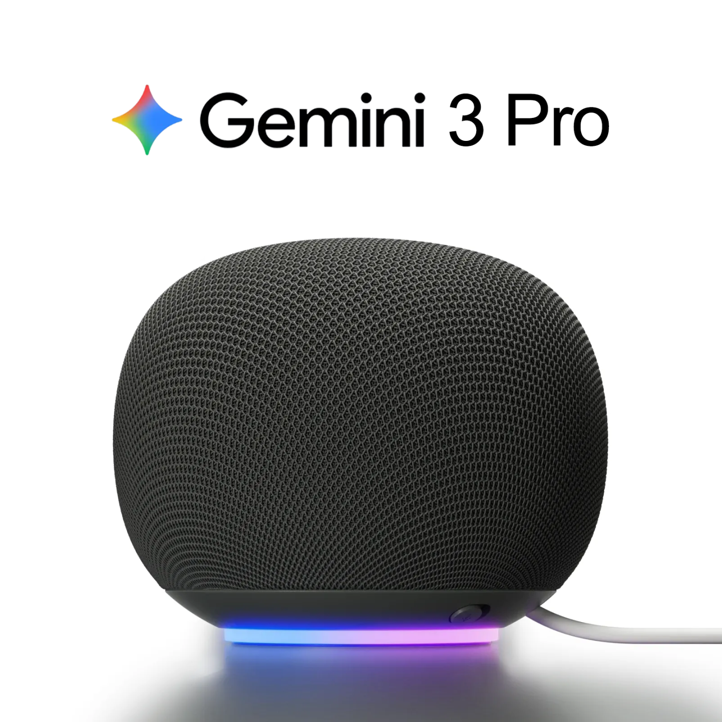 🔥New Google Home Speaker(Power By 🤖Gemini 3 Pro, lifetime Free，no subscription fees guaranteed🆓)
