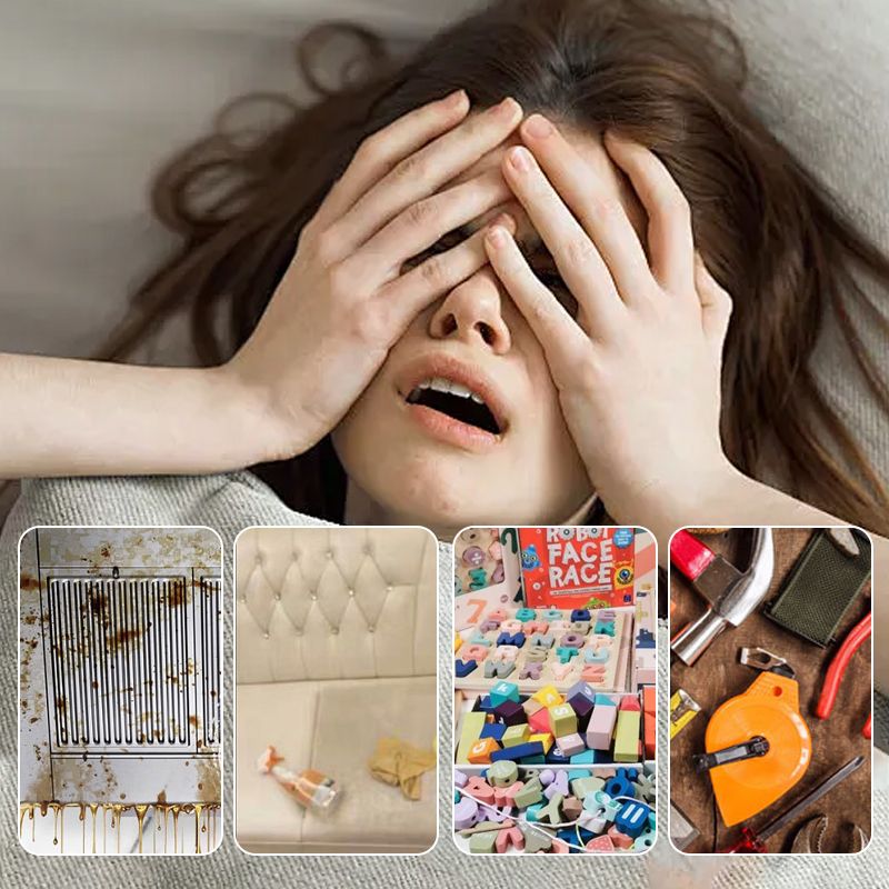 ⏳LAST DAY SALE 50% OFF!!🔥Pressurized Handheld Multi-Surface Natural Steam Cleaner with 12 pcs Accessories